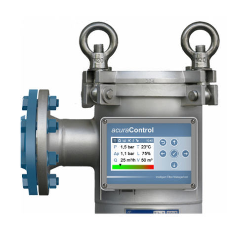 Aparato de vigilancia de temperatura - AcuraControl - Siga Filtration - de presión / de caudal / de medición