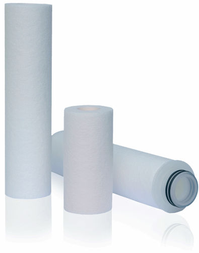 Cartucho filtrante de agua - AcuraMultiflow - Siga Filtration - para productos químicos / de profundidad / de polipropileno