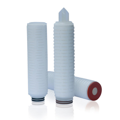 Cartucho filtrante de disolvente - STERIPleat PTFE - Siga Filtration - para filtración fina / de PTFE / para aplicaciones químicas