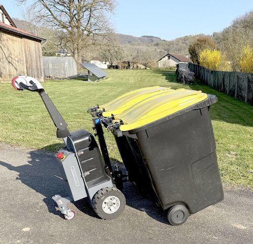 Empujador/tirador de carga eléctrico alimentado por batería - TUG 1 - COBRANE DESIGN