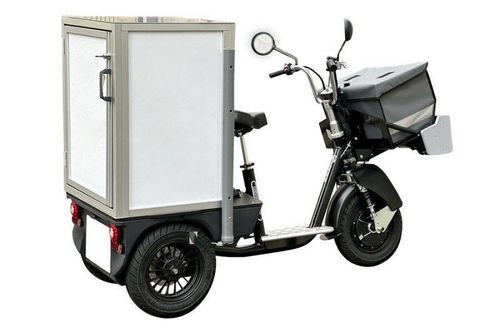 Scooter eléctrico de manipulación - CITY S - COBRANE DESIGN - de plataforma / para la industria limpia