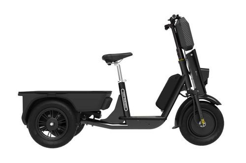 Scooter eléctrico de manipulación - A1 - COBRANE DESIGN - de plataforma