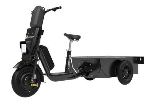Scooter eléctrico de manipulación - A1-XL - COBRANE DESIGN - de plataforma