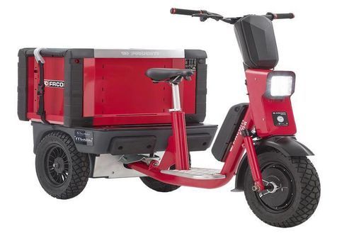 Scooter eléctrico de manipulación - Facom EM.A - COBRANE DESIGN