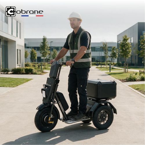 Transportador de 3 ruedas - T1 - COBRANE DESIGN - eléctrico