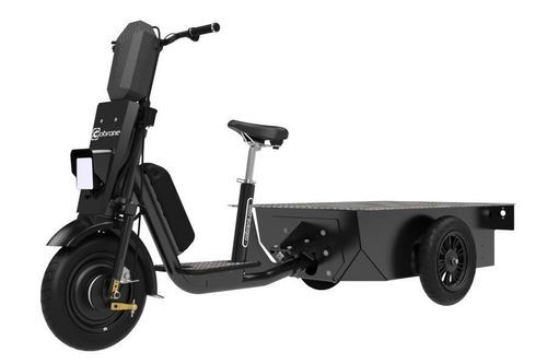 Transportador de 3 ruedas - Cobrane A1 XL - COBRANE DESIGN - alimentado por batería
