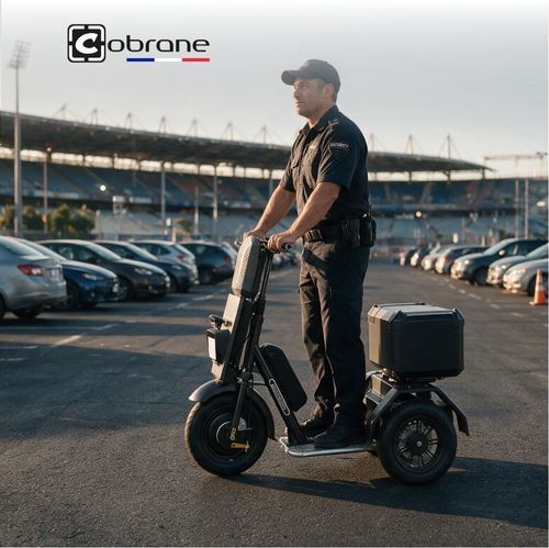 Scooter eléctrico de manipulación - T1 - COBRANE DESIGN