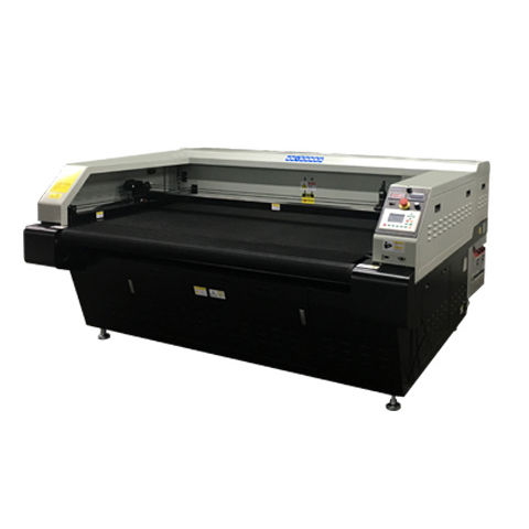 Máquina de corte láser - UL-GM - Unikonex - para textiles / de punzonado / automática