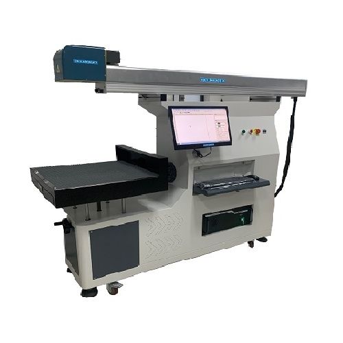 Sistema de marcado láser CO2 - UL-GS-D series - Unikonex - compacto / de alta velocidad