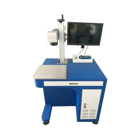 Sistema de marcado láser CO2 - UL-GS-R series - Unikonex - compacto / de alta velocidad