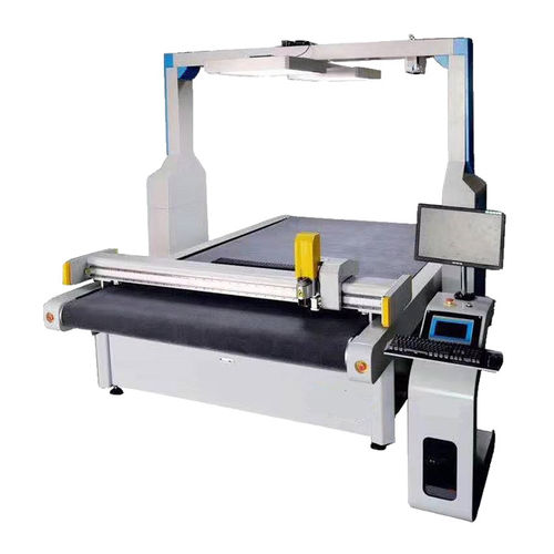 Sistema de corte de cuchilla - UL-K series - Unikonex - para textiles / automático / de precisión