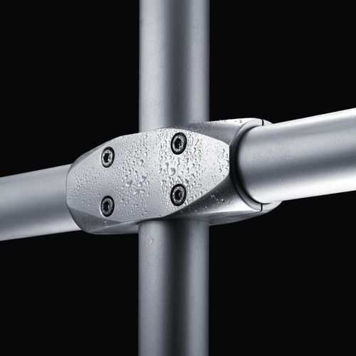 Conexión de tubo en cruz - 2041 - Ernst Brinck & Co. GmbH - de aluminio / de rosca
