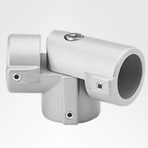 Conexión de tubo en T - 5021a - Ernst Brinck & Co. GmbH - articulado / de aluminio