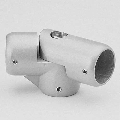 Conexión de tubo en T - 3321A - Ernst Brinck & Co. GmbH - articulado / de aluminio / portatubos
