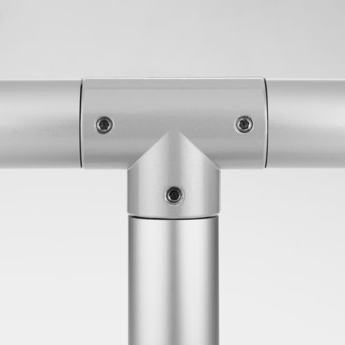 Conexión de tubo en T - BR01 - Ernst Brinck & Co. GmbH - de aluminio / de rosca