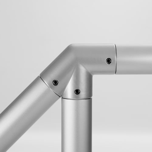 Conexión de tubo en T - BR10 - Ernst Brinck & Co. GmbH - de aluminio / de rosca