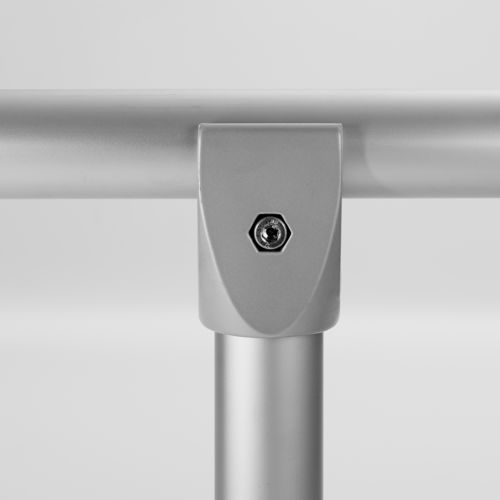 Conexión de tubo en T - 2040s - Ernst Brinck & Co. GmbH - de aluminio / de rosca
