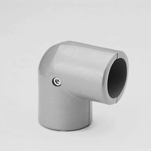 Conexión de tubo de codo - 2106 - Ernst Brinck & Co. GmbH - de aluminio / de rosca