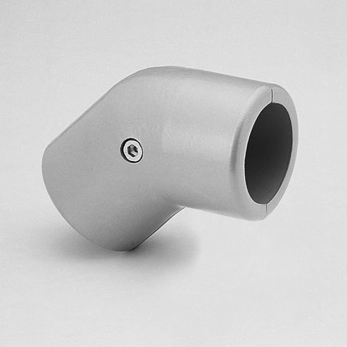 Conexión de tubo de codo - 2091 - Ernst Brinck & Co. GmbH - de aluminio / de rosca