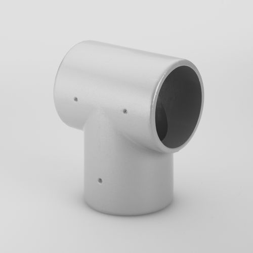 Conexión de tubo en T - 2227a - Ernst Brinck & Co. GmbH - de aluminio