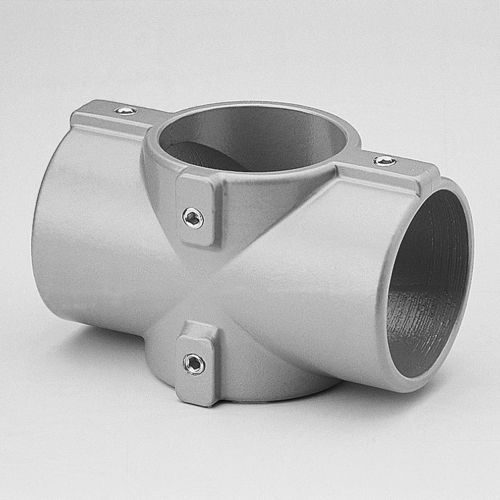 Conexión de tubo en cruz - 2226 - Ernst Brinck & Co. GmbH - de aluminio