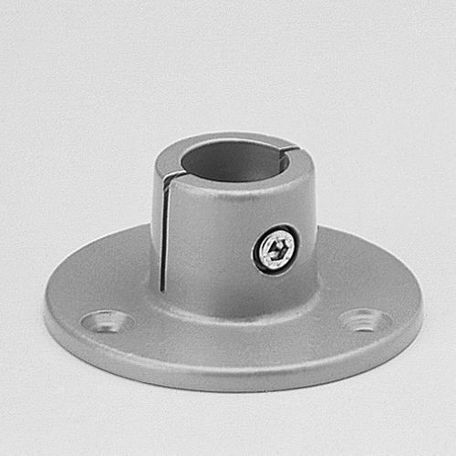 Conexión de tubo redondo - 1709 - Ernst Brinck & Co. GmbH - de aluminio / con base / de rosca