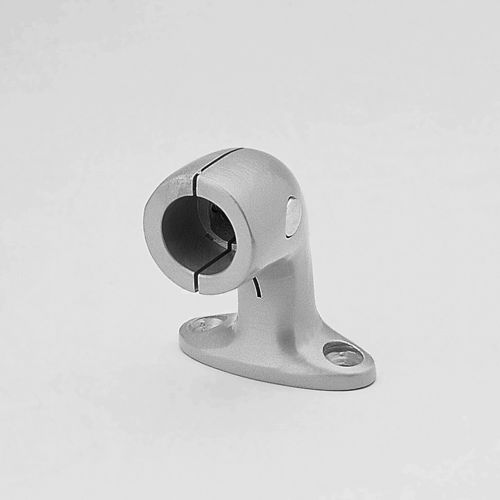 Conexión de tubo redondo - 1693a - Ernst Brinck & Co. GmbH - de aluminio / de rosca / sujeción de extremo