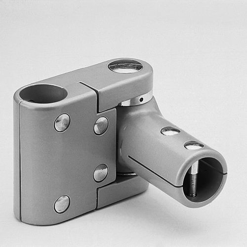 Conexión de tubo redondo - 30/2230 - Ernst Brinck & Co. GmbH - de aluminio / sujeción pendular