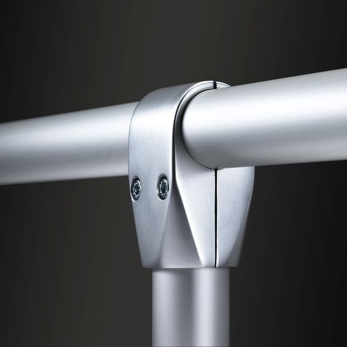 Conexión de tubo en T - 1040 - Ernst Brinck & Co. GmbH - de aluminio / de rosca