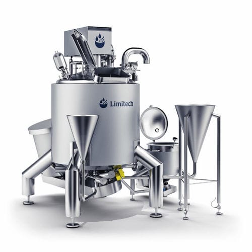 Emulsificador para la industria agroalimentaria - P1 - Limitech - de acero inoxidable