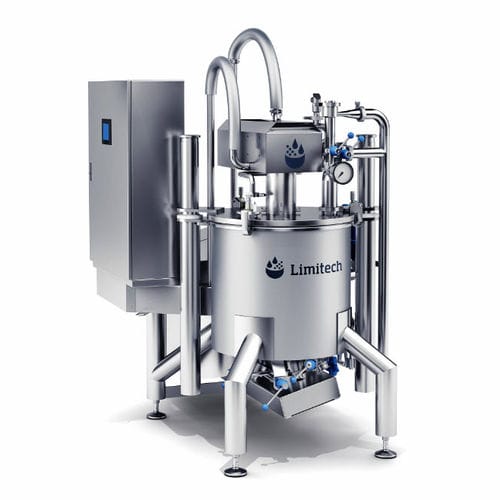 Mezcladora dinámica - P4 - Limitech - batch / líquido-sólido / para la industria agroalimentaria