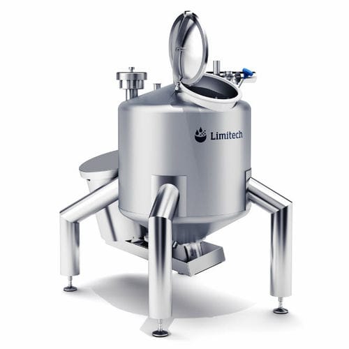 Mezcladora dinámica - S2 - Limitech - batch / de polvo / para la industria agroalimentaria