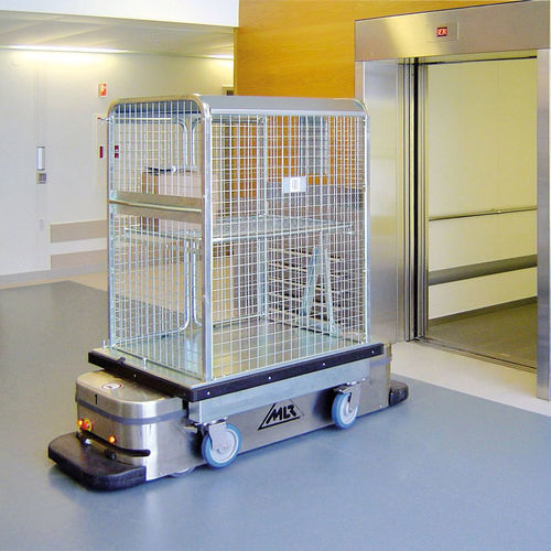 AGV de transferencia - Caesar  - ROFA Group - con plataforma