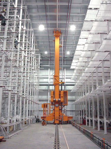 Almacén automático - PBS - ROFA Group