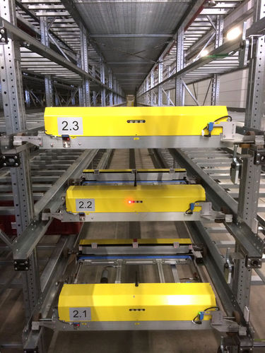 Sistema de almacenamiento de lanzadera - ROFA Group