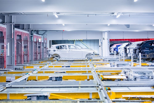 Transportador de malla metálica - ROFA Group - con cadena / de transporte / modular