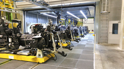 Transportador con cadena - ROFA Group - de transporte / modular / flexible