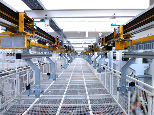 Transportador monorriel - KB135  - ROFA Group - modular / compacto / de perfiles