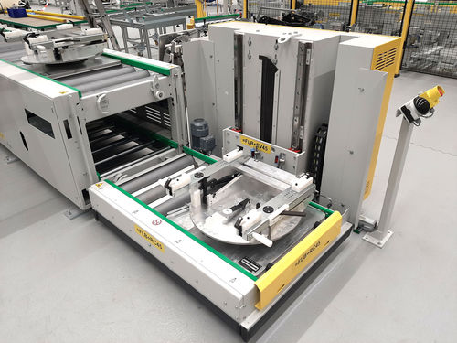 Transportador de rodillos - Flex-Line - ROFA Group - de transporte / para palés / para procesos