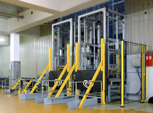 Almacén automático de palés - ROFA Group