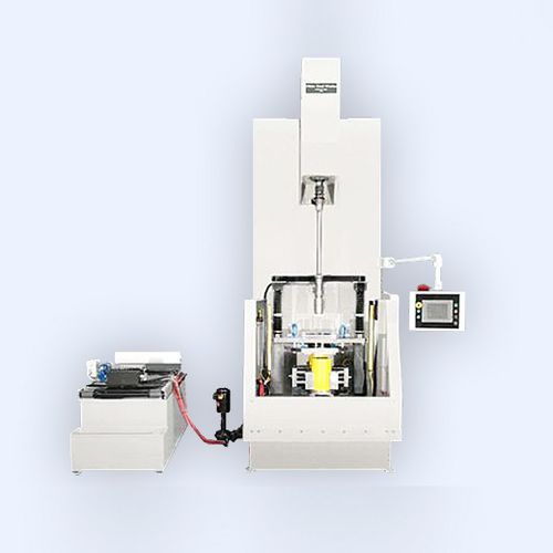 Bruñidora vertical - PowerHone - Ohio Tool Works - de un husillo / controlada por PLC