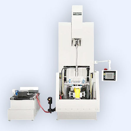 Bruñidora vertical - UltraHone  - Ohio Tool Works - de un husillo / CNC / controlada por PLC