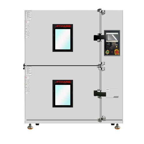 Cámara de choque térmico compacta - ATMARS INDUSTRY CO., LIMITED - para altas temperaturas / de baja temperatura / rápida