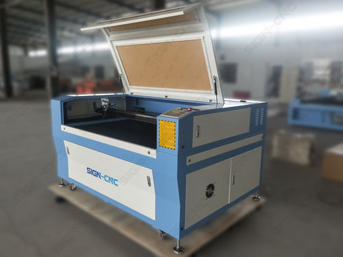 Máquina de corte láser CO2 - 1390C - Jinan Sign CNC Equipment Co., Ltd - de grabado / refrigerada con agua