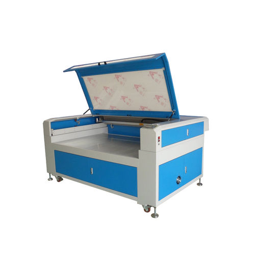 Máquina de grabado láser CO2 - 1610 - Jinan Sign CNC Equipment Co., Ltd - de mármol