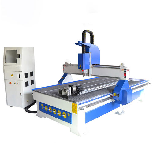Recortadora CNC - 1325 series - Jinan Sign CNC Equipment Co., Ltd - 4 ejes / con husillos / de leña