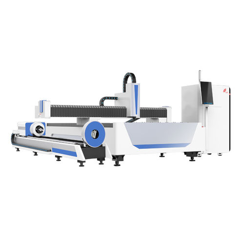 Máquina de corte láser de fibra - 1530 - Jinan Sign CNC Equipment Co., Ltd - de chapa / de tubos / de precisión