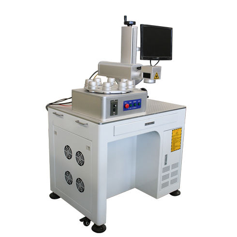 Máquina de grabado láser de fibra - Jinan Sign CNC Equipment Co., Ltd - de metal / de plástico / de caucho