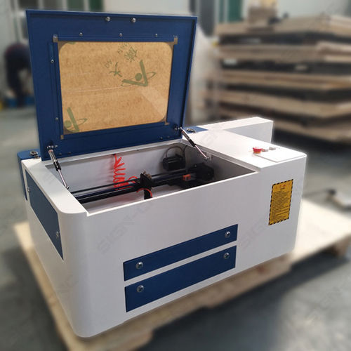 Máquina de corte láser CO2 - 4030 - Jinan Sign CNC Equipment Co., Ltd - de grabado