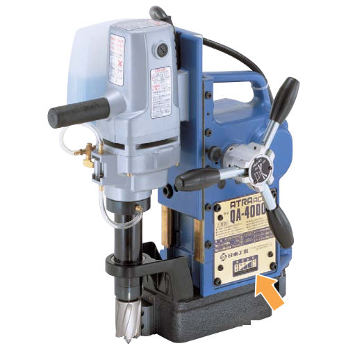 Taladradora magnética - QA-4000 - NITTO KOHKI USA - eléctrica